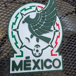 Mexico Wooden Plaque