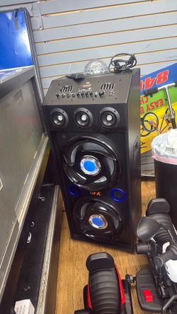 QFX party speaker