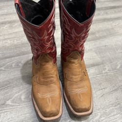 JB Dillon Mens Cowboy Boots 