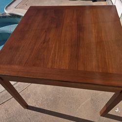 Mid Century Danish  Teakwood Dining Room Table