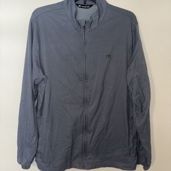 Mens Travis Mathew Full Zip Jacket Size Large 