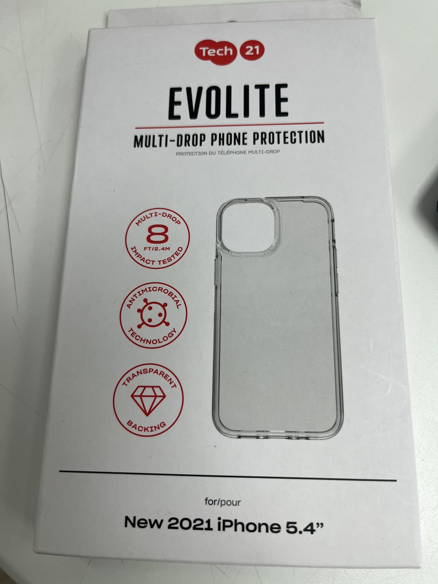 📲 iPhone 12 Mini 5.4” Clear Case New In 📦 Box