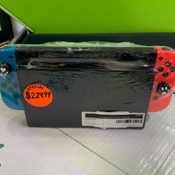 Nintendo Switch Console Pre Owned 