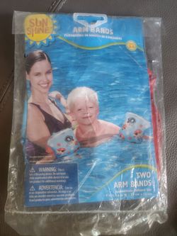 Sunshine Kids Inflatable Swim Arm Bands