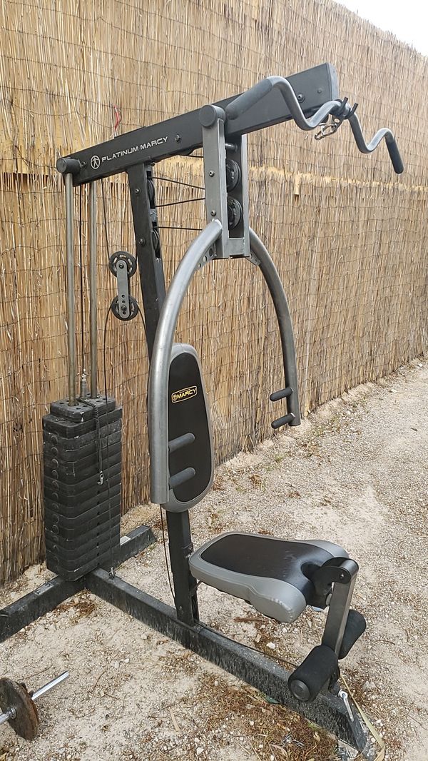 Platinum Marcy Home Gym for Sale in Las Vegas, NV - OfferUp