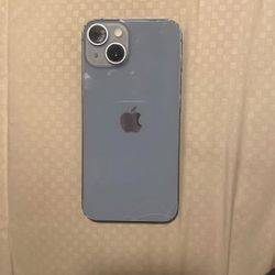 iPhone 14 Light Blue Unlocked