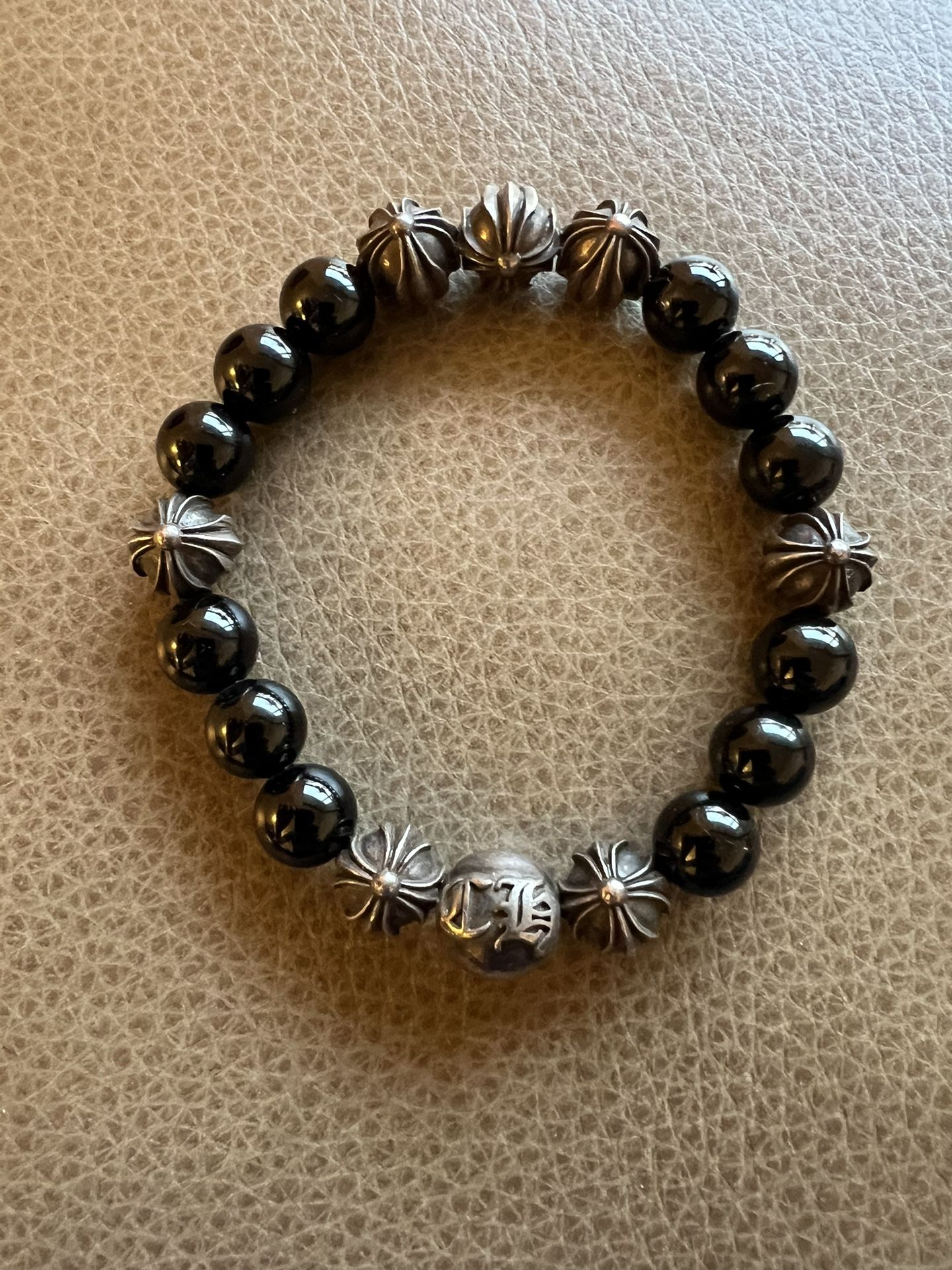 Chrome Hearts Bead Bracelet