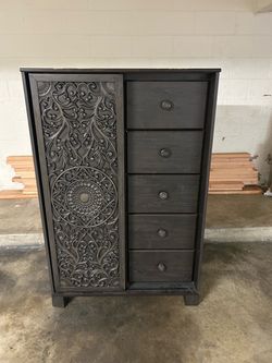 Paxberry 5 Drawer Dressing Chest