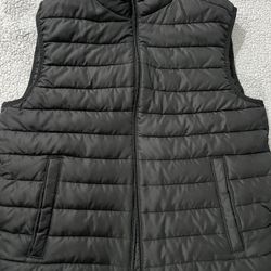 Aeropostale Remixed Down Pupper Vest