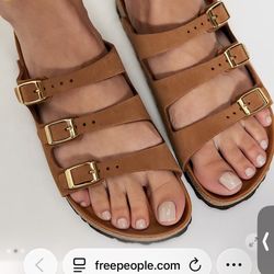 Birkenstocks NIB Florida Sandals & Boston Clogs 