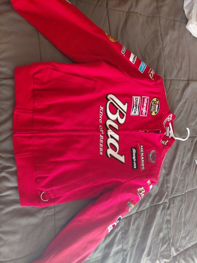 Authentic Dale Jr Racing Jacket
