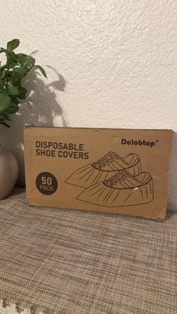 DISPOSABLE SHOE COVERS 50 Pack ✨new 