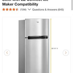 Whirlpool Refrigerator 