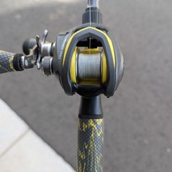 Lews Fishing Pole Combo