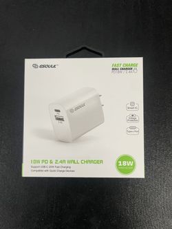 18W Wall Charger