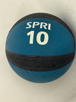 SPRI Medicine Exercise Ball - 10 lbs