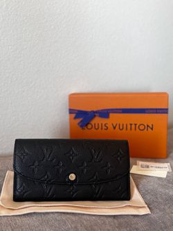 Louis Vuitton Empreinte Emilie Wallet