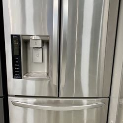 Stainless Steel LG French Door Refrigerator