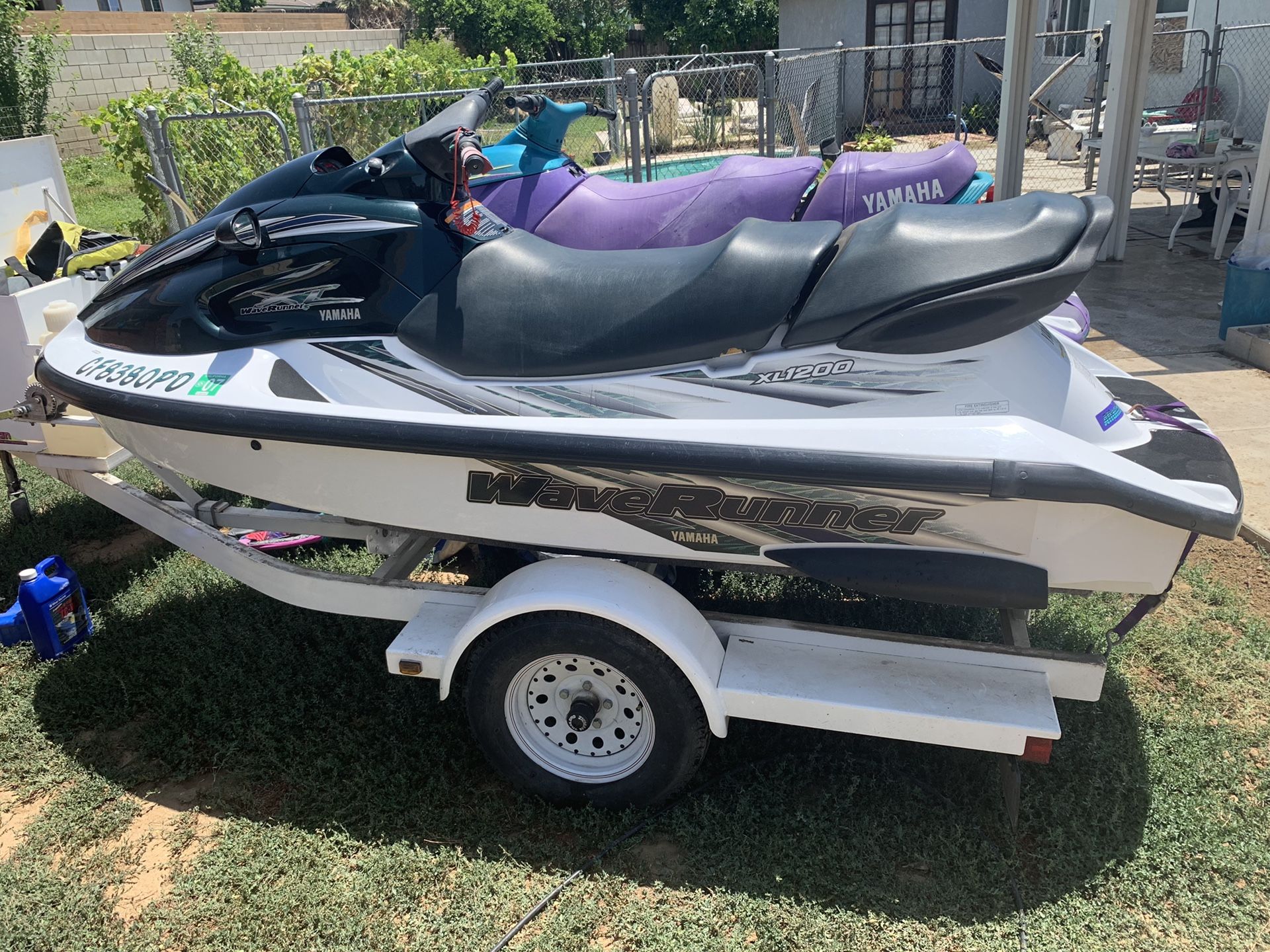 Yamaha WaveRunner XL 1200 Jet Ski for Sale in Grand Terrace, CA OfferUp