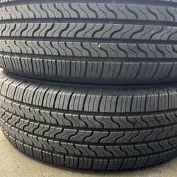 15” firestone tires