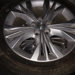 Chevy Malibu Rims 18"