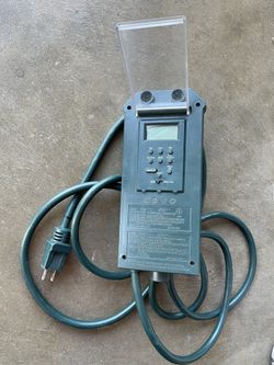 Outdoor Timer