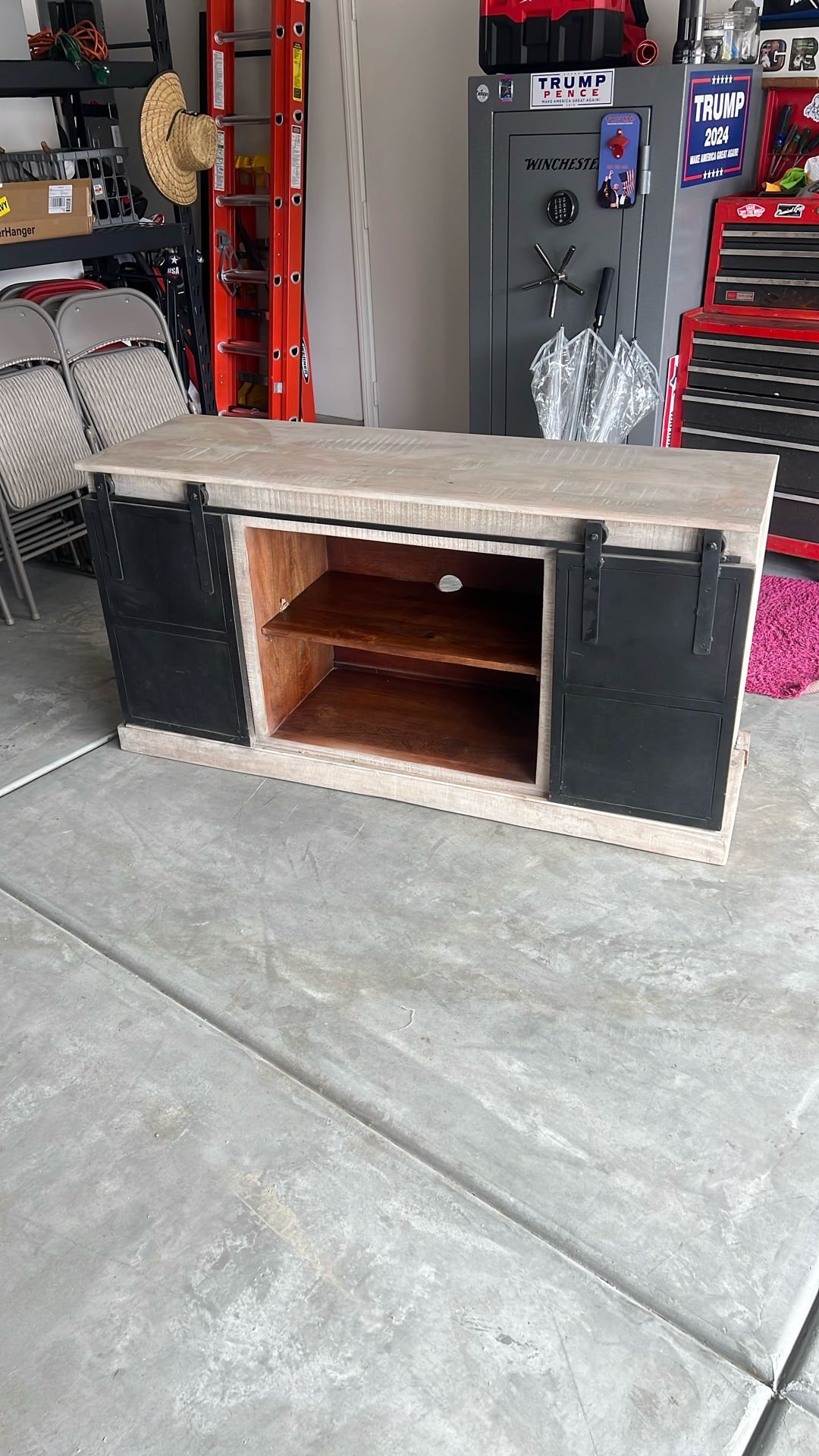 Tv Stand Media Center Cabinet