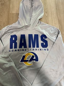 Los Angeles Rams Combine Hoodie Large 