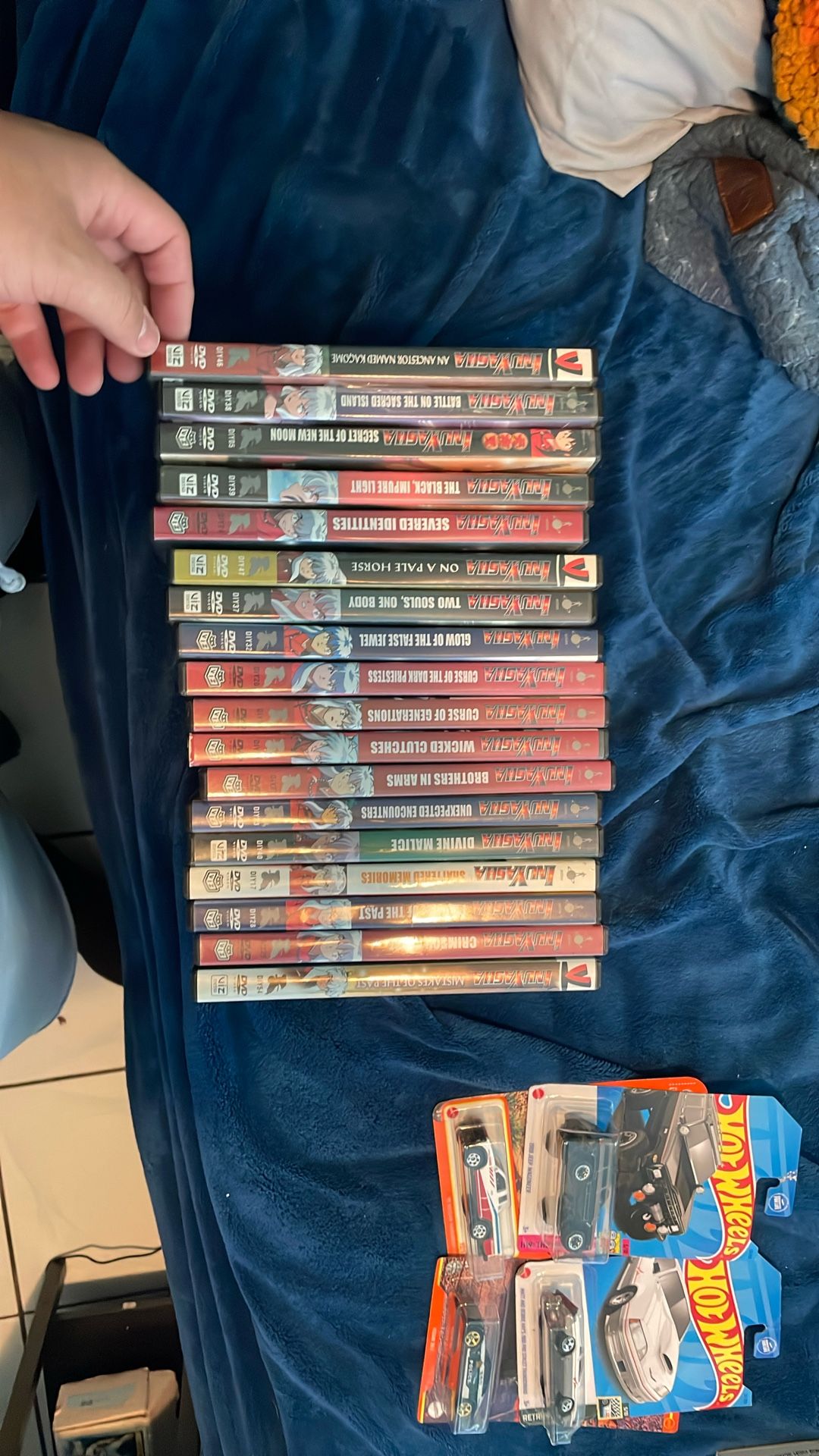 Inuyasha 3 Episode Discs