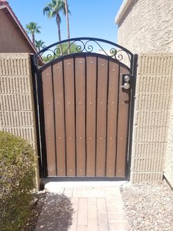 Rv gate, pool fence, security door, window guards