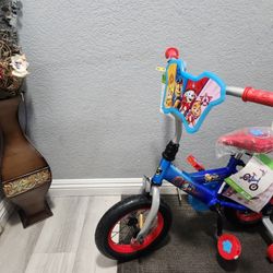 Patrol Bike Kids 12 New Ready To Ride 