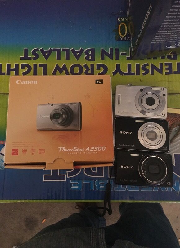 Cameras from 40$ great condition