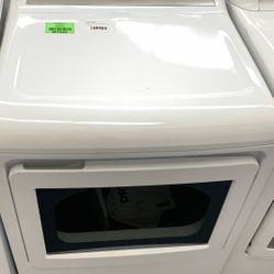 GE GTD72EBSNWS 7.4-cu ft Dryer 44W