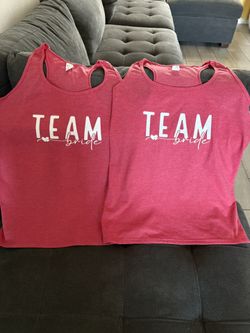 Team Bride 2x $25