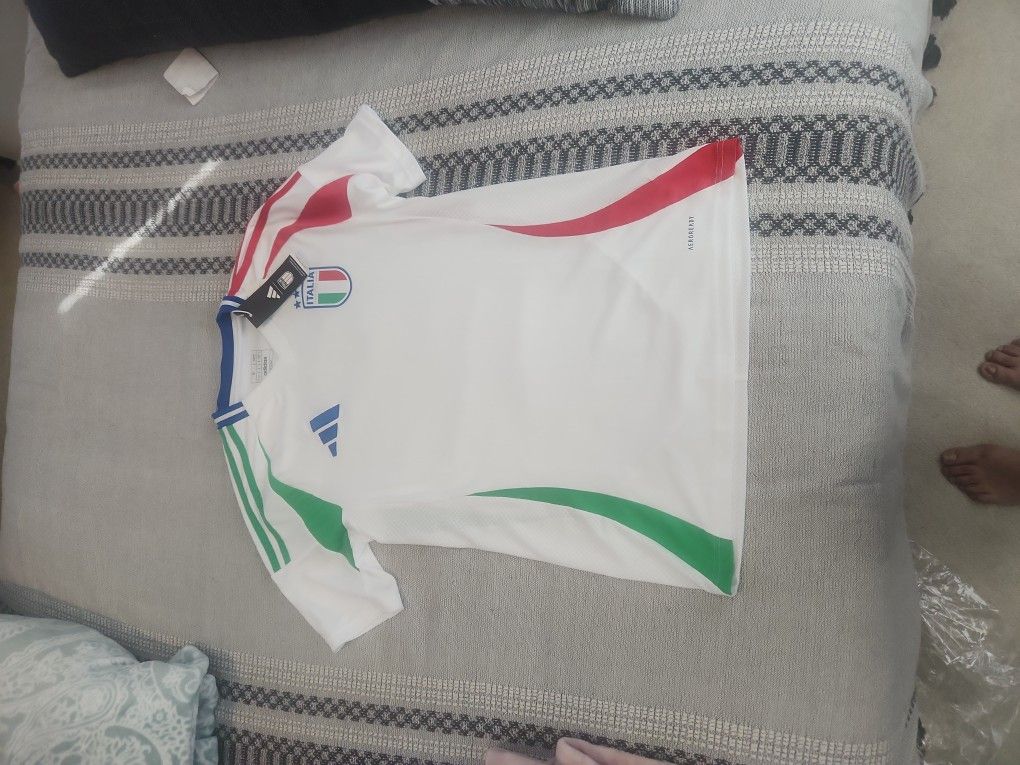 Adidas Italy Jersey