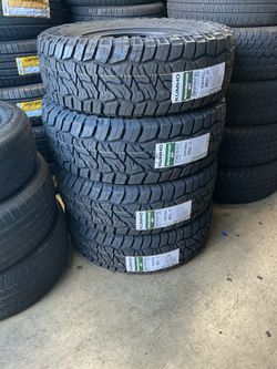 265 70 17 Kumho road venture RT