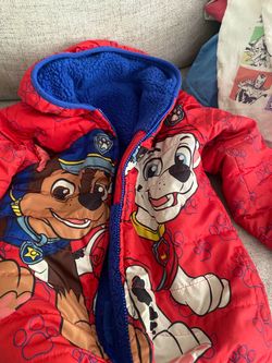Paw patrol jacket