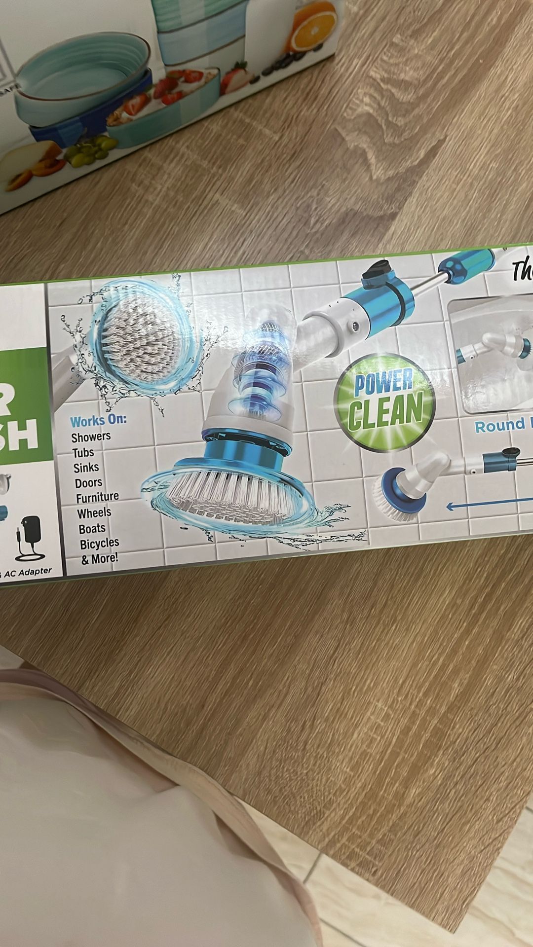 Spin Brush