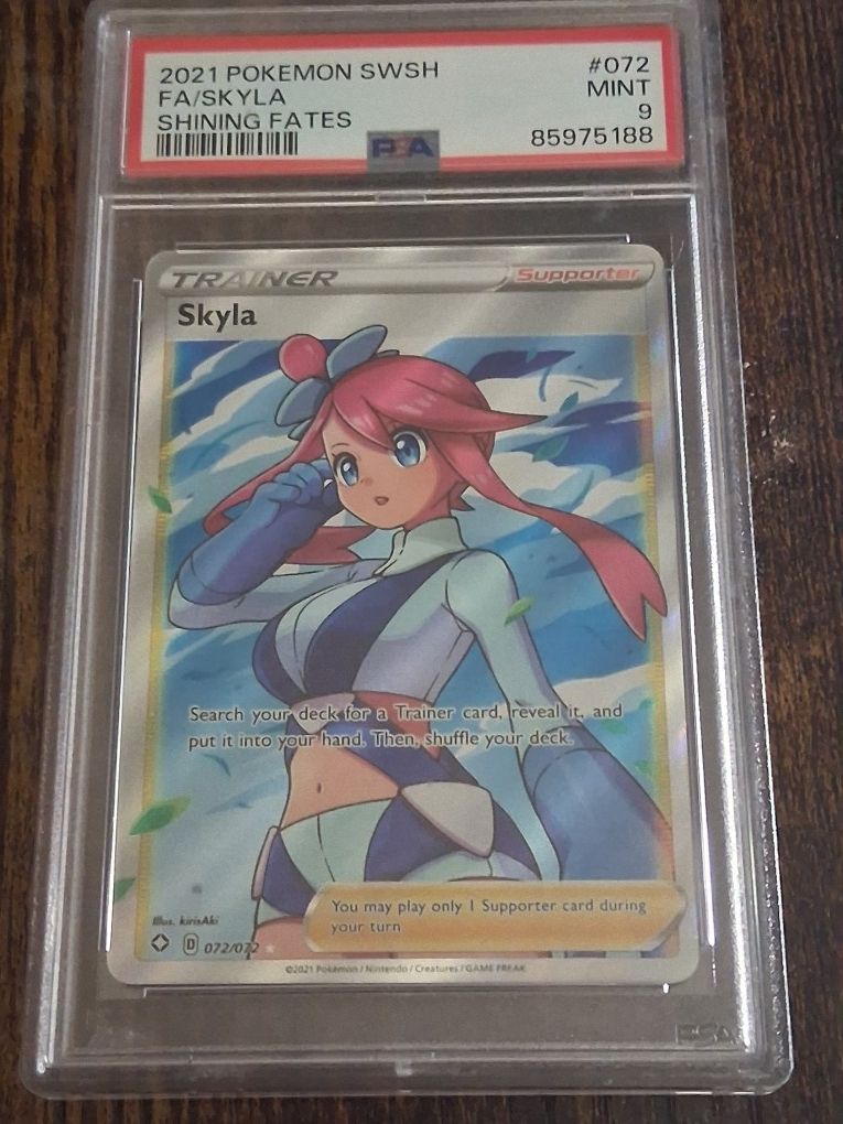 2021 Pokémon Swsh Skyla