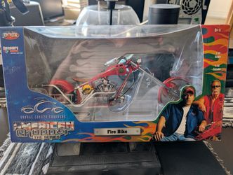 Orange County Choppers Fire Bike 1/10 Scale