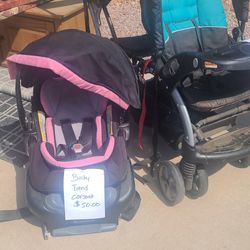 Car Seat And Stroller 