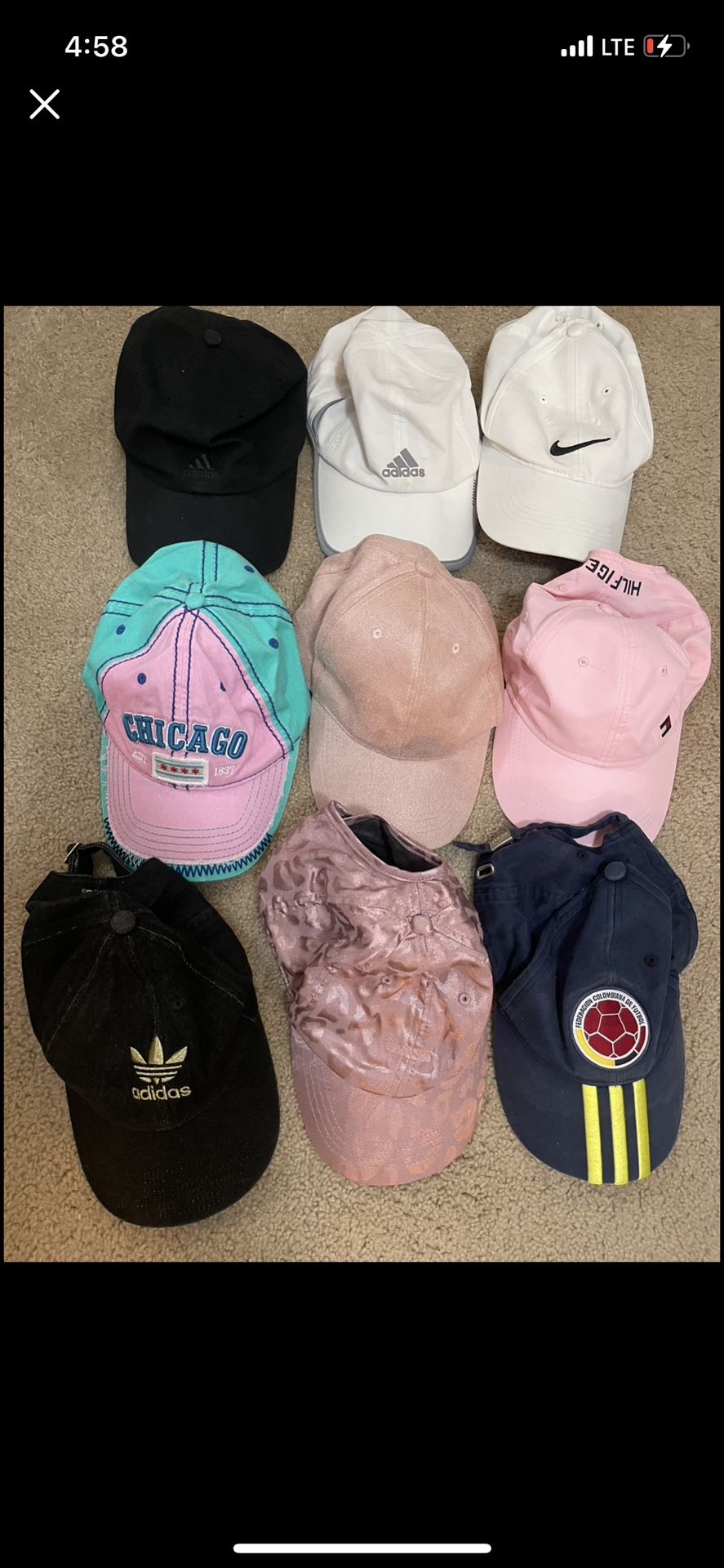 Caps