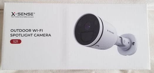 X-Sense Outdoor Wifi Spotlight Security Camera (Make An Offer)