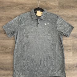 Nike DriFit ADV Tour Polo Short Sleeve Golf Apparel