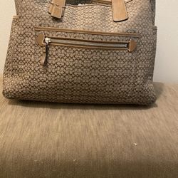 Genuine Coach medium Size Bag