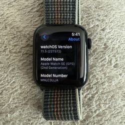 Apple Watch SE 2nd Generation 32GB