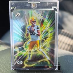 2025 Topps Resurgence - Conductors Jordan Love #C-10