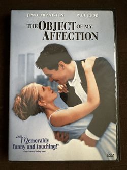 The Object Of My Affection Jennifer Anniston and Paul Rudd 