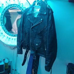 L.A. Roxx Leather Jacket