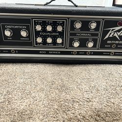 Peavey 400 Bass Amplifier